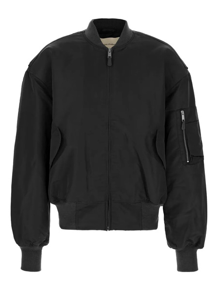  Entire Studios Padded Bomber Jacket - Black 