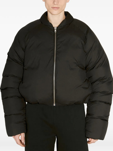  Entire Studios Padded Zipped Jacket - Black 
