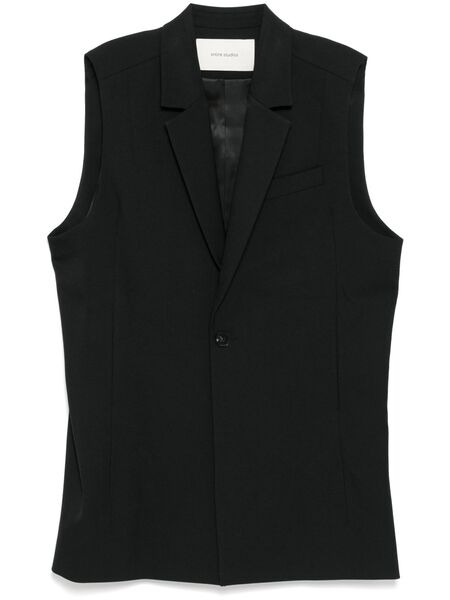  Entire Studios Plateau Vest - Black 