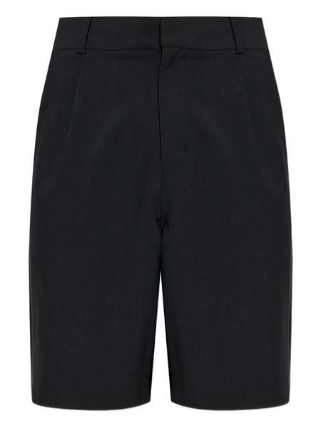  Entire Studios Pleated Shorts - Black 