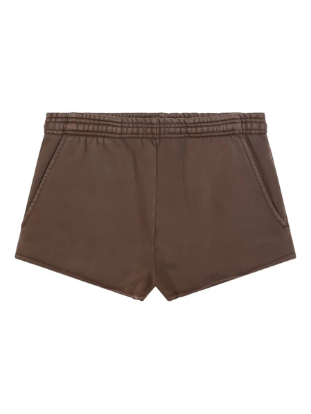  Entire Studios Pocket-detail Elasticated Shorts - Brown 