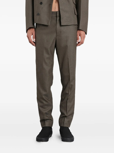  Entire Studios Pocketed Straight-leg Trousers - Grey 