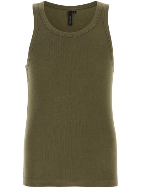 Entire Studios Ribbed Tank Top - Green 