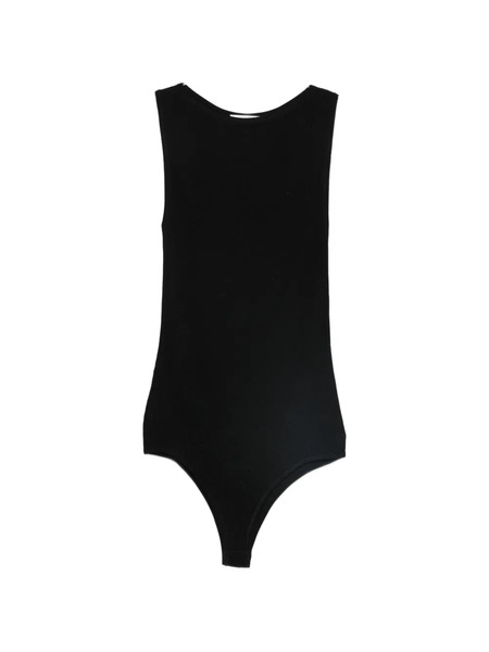  Entire Studios Round-neck Sleeveless Tank Top - Black 