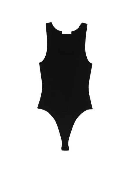  Entire Studios Scoop-neck Bodysuit - Black 