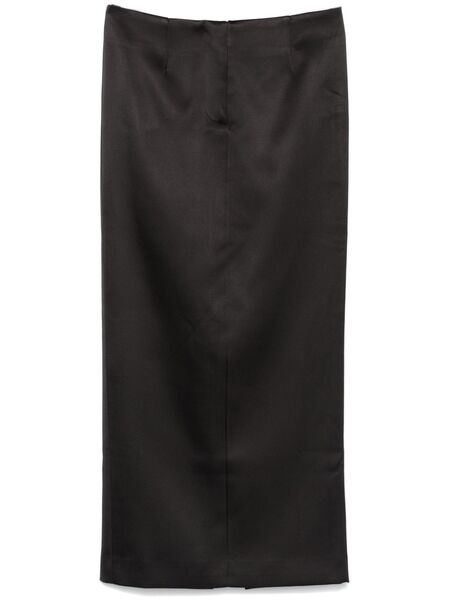  Entire Studios Script Maxi Skirt - Black 