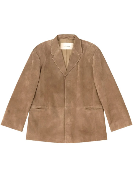  Entire Studios Single-breasted Blazer - Neutrals 