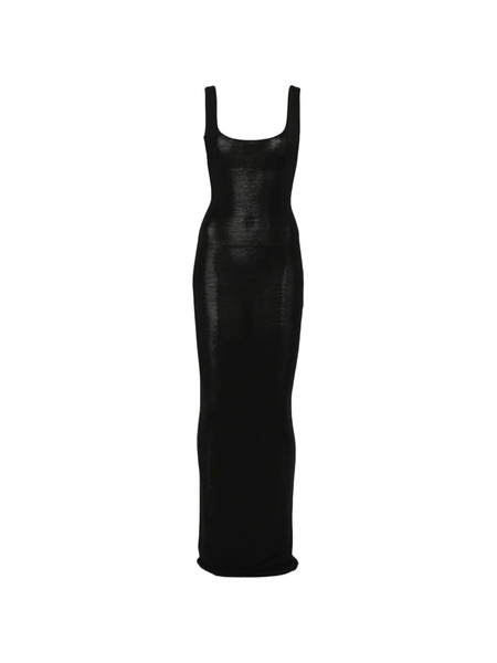  Entire Studios Sleeveless Maxi Dress - Black 