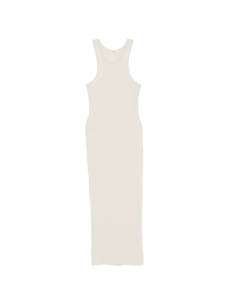  Entire Studios Sleeveless Midi Dress - Neutrals 