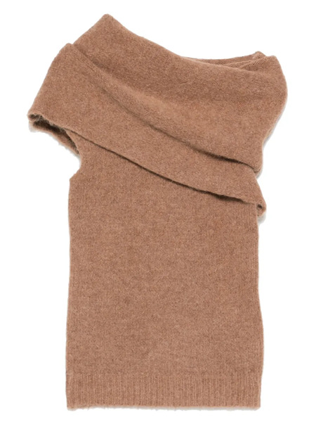  Entire Studios Sleeveless Top - Brown 