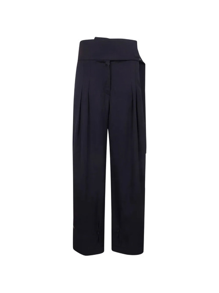  Entire Studios Stripe Trousers - Blue 