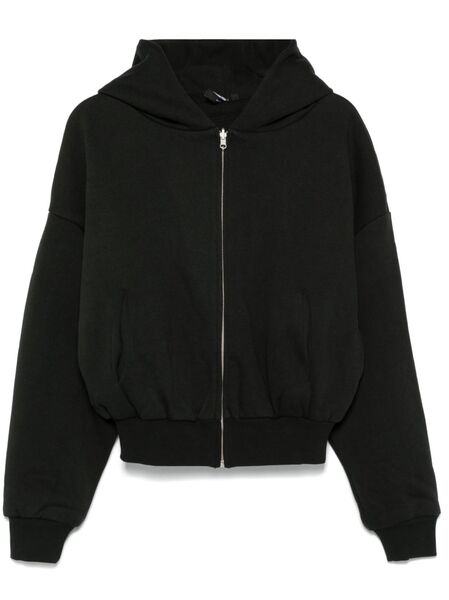  Entire Studios Thermal Hoodie - Black 