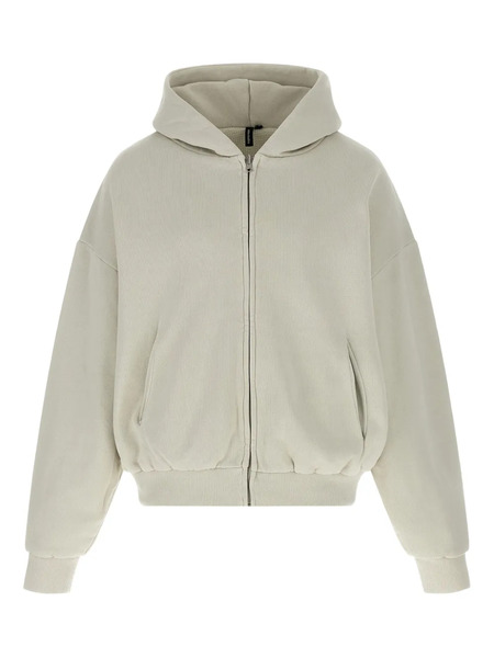  Entire Studios Thermal Zip-front Hoodie - Neutrals 
