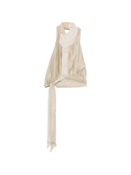  Entire Studios Tie-strap Top - Neutrals 