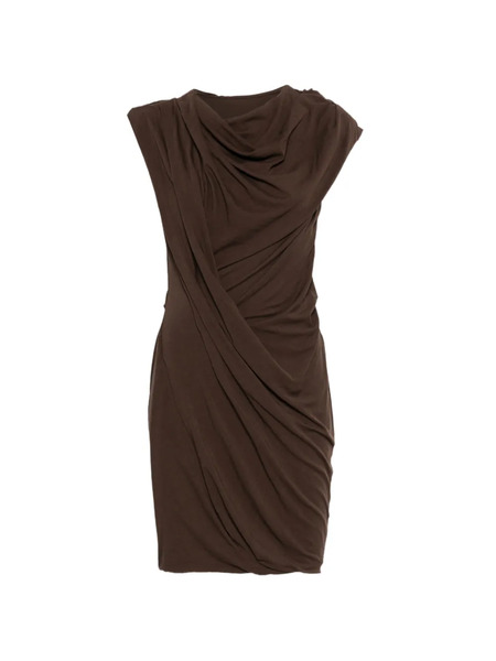 Entire Studios Twist-design Mini Dress - Brown 