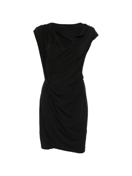  Entire Studios Twist Mini Dress - Black 