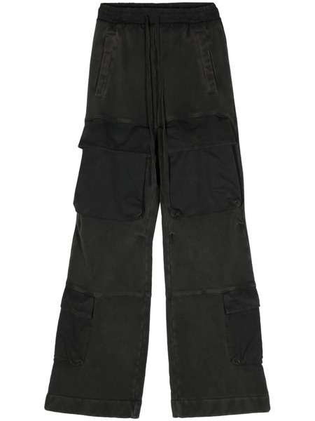  Entire Studios Utility Mid-rise Track Trousers - Black 