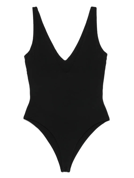  Entire Studios V-neck Bodysuit - Black 