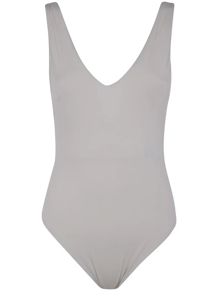  Entire Studios V-neck Bodysuit - Neutrals 