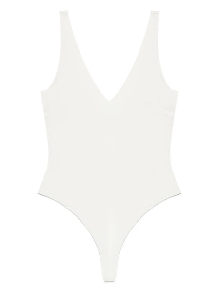  Entire Studios V-neck Bodysuit - Neutrals 