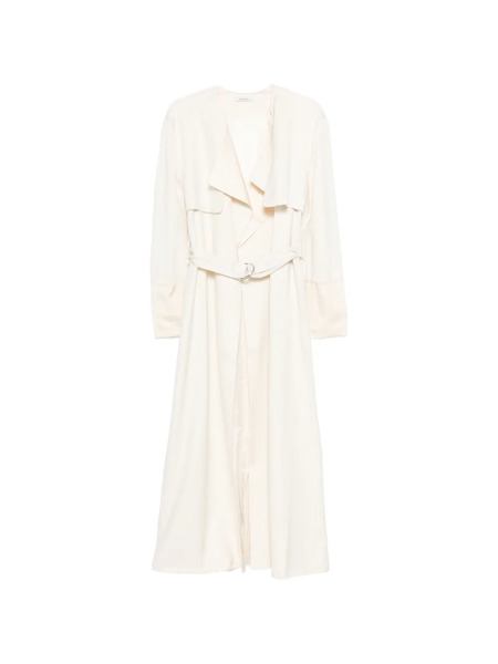  Entire Studios Vela Belted Trench Coat - Neutrals 