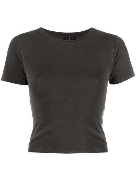  Entire Studios Washed Short-sleeved T-shirt - Black 