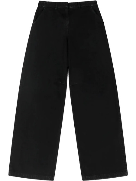  Entire Studios Wide-leg Jeans - Black 