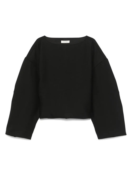  Entire Studios Wool Top - Black 