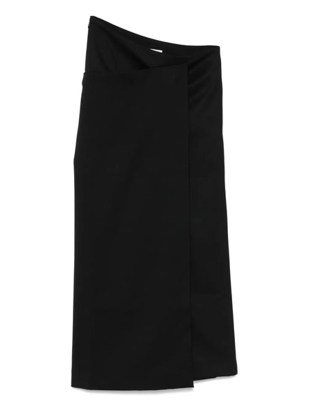  Entire Studios Wrapa Midi Skirt - Black 