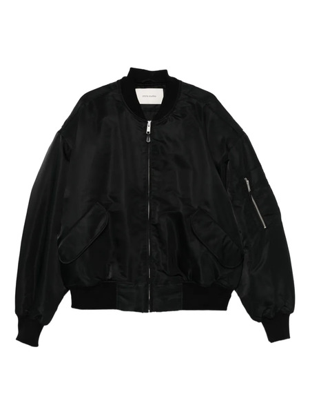  Entire Studios Zip-fastening Bomber Jacket - Black 