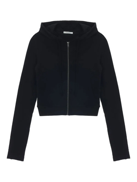 Entire Studios Zip-up Lightweight Hoodie - Black 