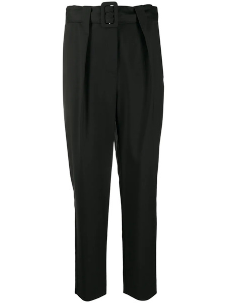  Envelope1976 High Waisted Trousers - Black 