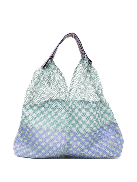  épice Elziver Patterned Tote Bag - Green 