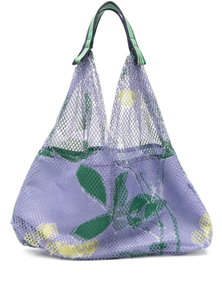  épice Mesh Shoulder Bag - Purple 