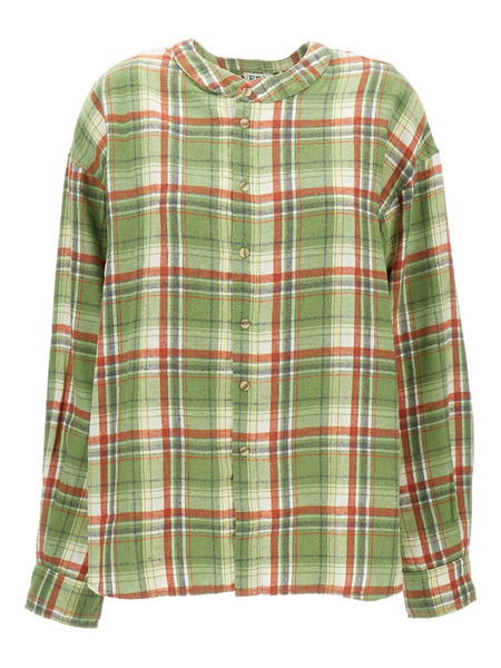  Epl Check Long-sleeve Shirt - Green 