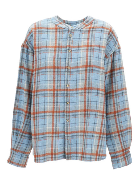  Epl Collarless Shirt - Blue 