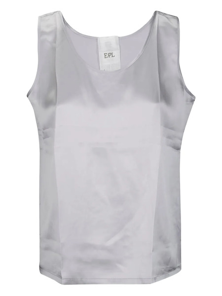  Epl Silk Tank Top - Grey 