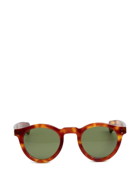  Epos Argos Round-frame Sunglasses - Brown 