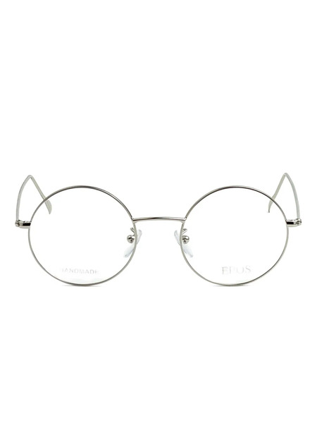  Epos Baio2 Round-frame Glasses - Silver 