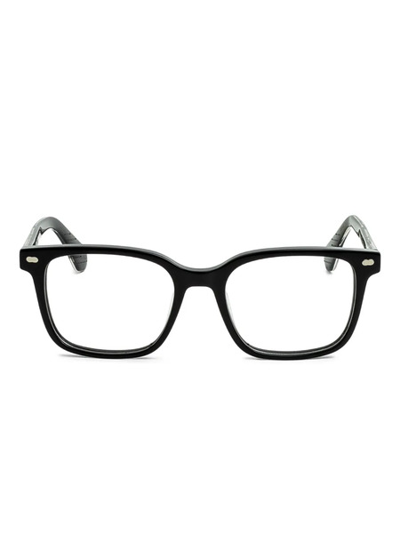  Epos Briggs Square-frame Sunglasses - Black 