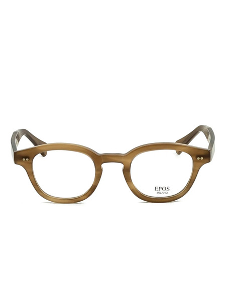  Epos Bronte2 Round-frame Glasses - Brown 