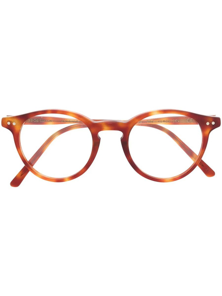 Epos Castore Round-frame Glasses - Brown 