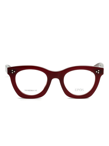  Epos Circe Cat-eye Frame Glasses - Red 