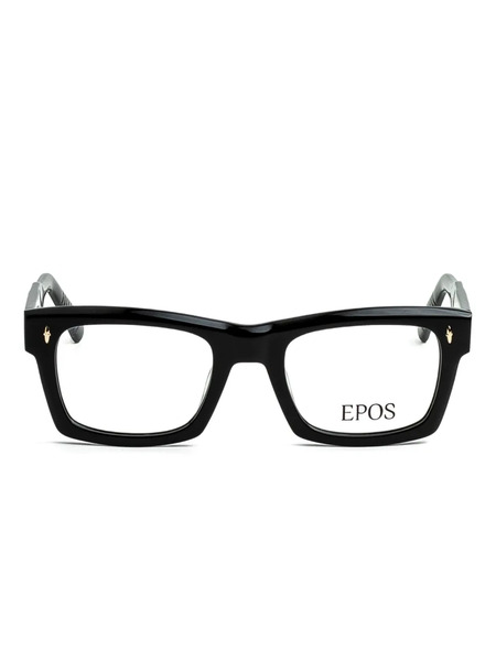  Epos Horus Rectangle-frame Glasses - Black 