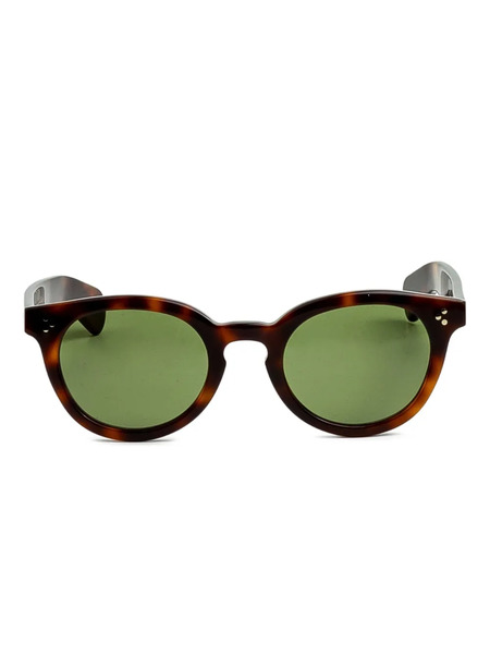  Epos Mida2 Round-frame Sunglasses - Brown 