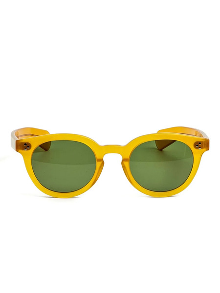  Epos Mida2 Round-frame Sunglasses - Yellow 