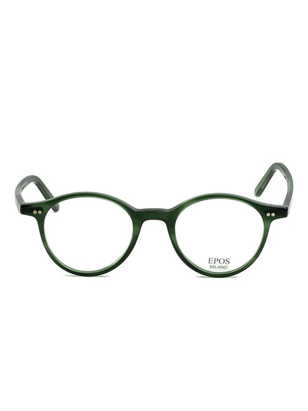  Epos New Pan Round-frame Glasses - Green 