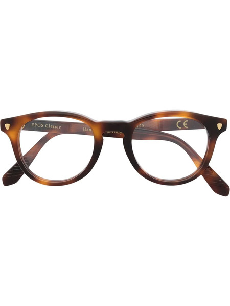 Epos Romeo Tortoiseshell Glasses - Brown 
