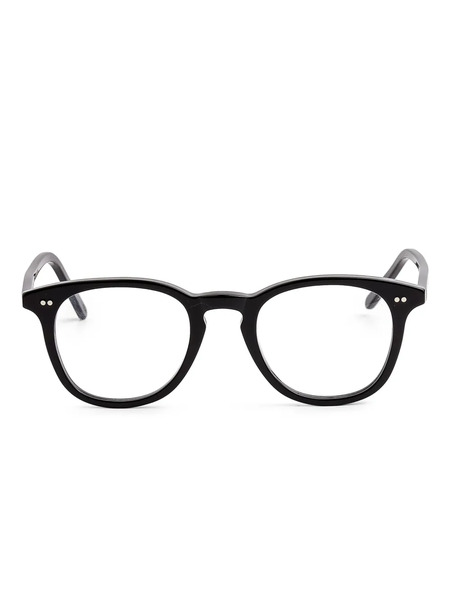  Epos Round-frame Glasses - Black 