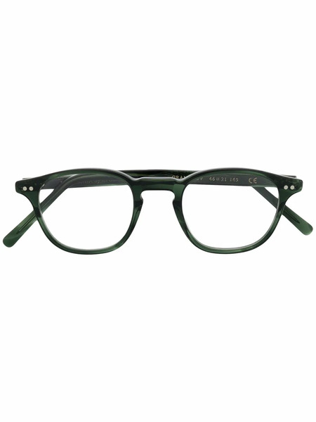  Epos Round-frame Glasses - Green 
